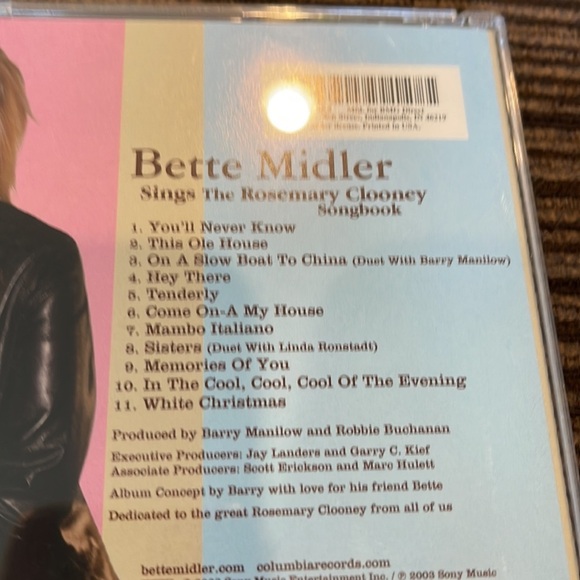 Bette Midler, CD set of two - Picture 5 of 6